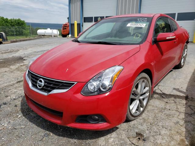 Photo 2 from auction – 2011 NISSAN ALTIMA SR with VIN 1N4BL2EP6BC125819
