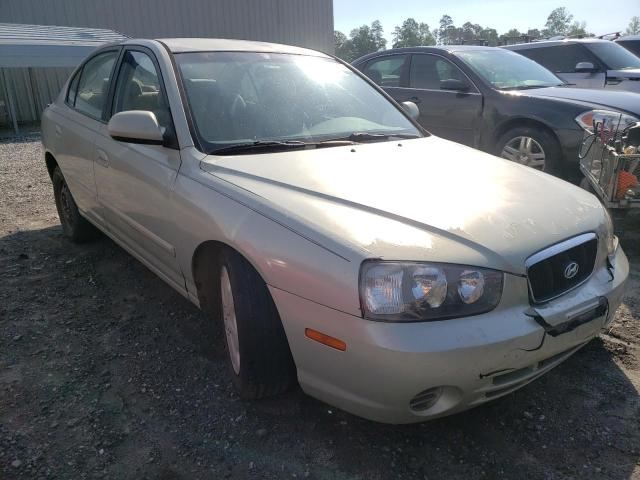 Photo 1 from auction – 2003 HYUNDAI ELANTRA GL with VIN KMHDN45D23U697363