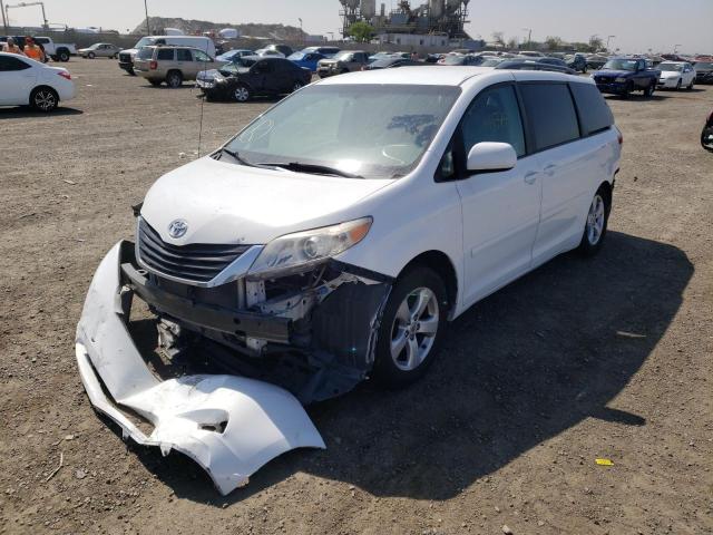Photo 2 from auction – 2011 TOYOTA SIENNA LE with VIN 5TDKK3DC9BS117441