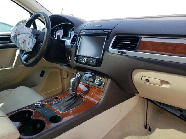 Photo 9 from auction – 2012 VOLKSWAGEN TOUAREG V6 with VIN WVGFF9BP4CD004620