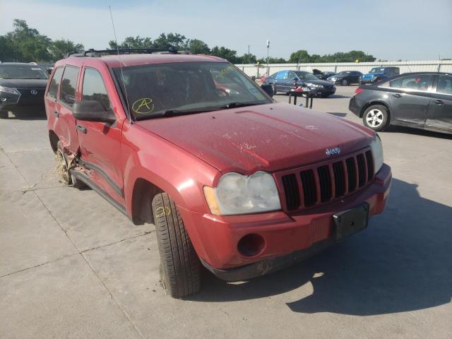 Photo 1 from auction – 2005 JEEP GRAND CHER with VIN 1J4GS48K45C657230