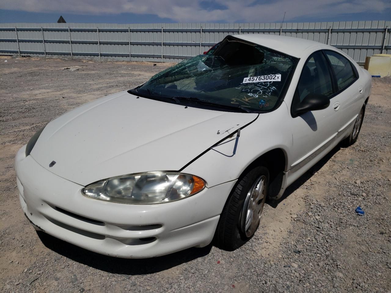 Photo 2 from auction – 2002 DODGE INTREPID S with VIN 2B3HD46R82H252907