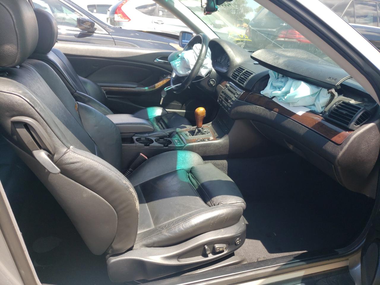 Photo 5 from auction – 2006 BMW 325 CI with VIN WBABD33496PL09041