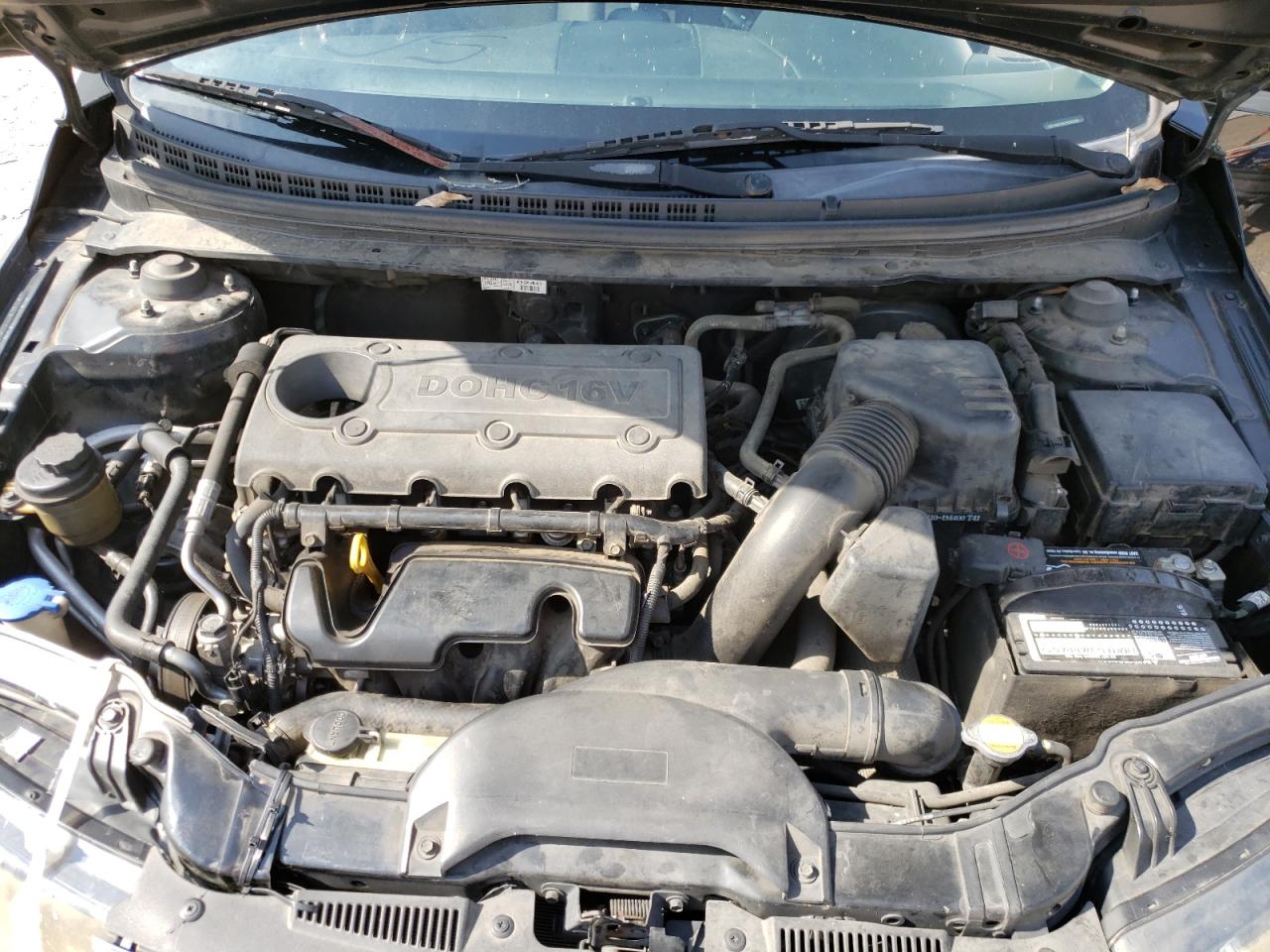 Photo 7 from auction – 2011 KIA FORTE EX with VIN KNAFU4A25B5454284