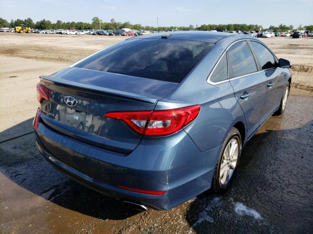 Photo 4 from auction – 2016 HYUNDAI SONATA SE with VIN 5NPE24AF3GH411688