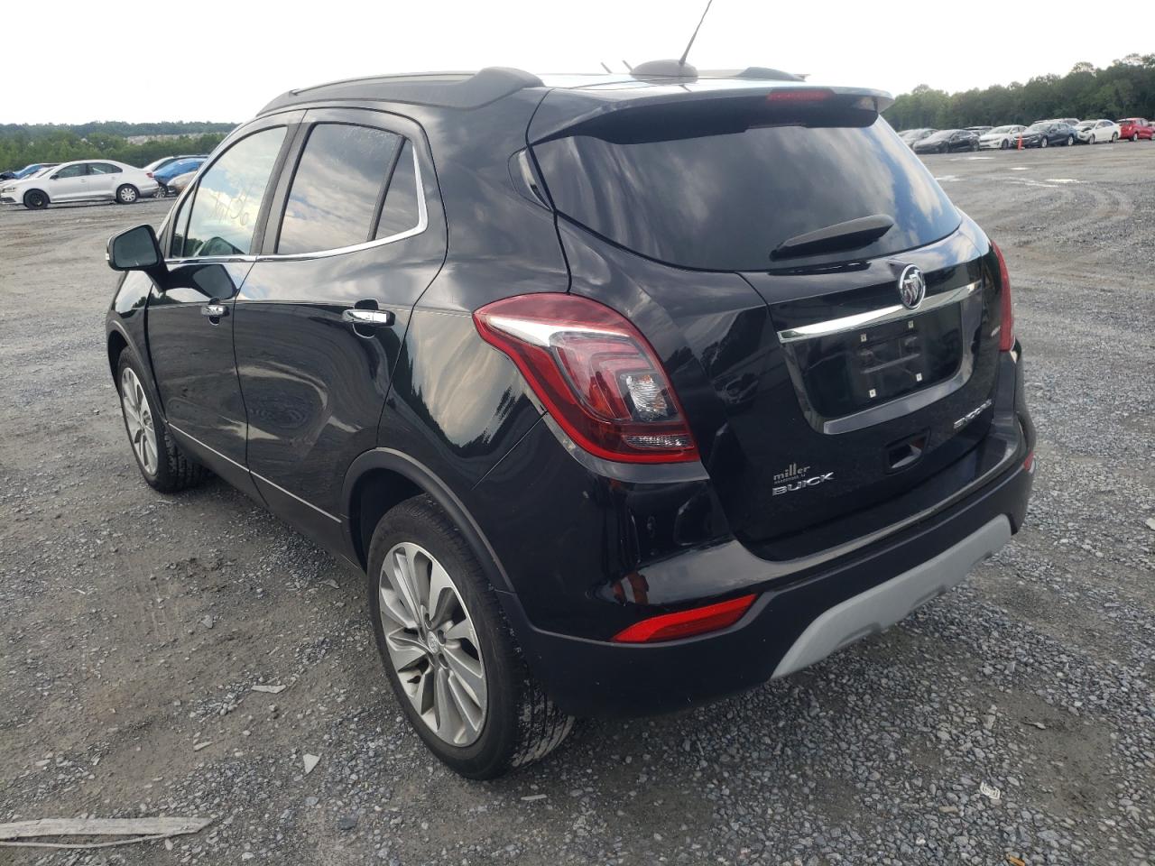 Photo 3 from auction – 2017 BUICK ENCORE PRE with VIN KL4CJASB5HB190063