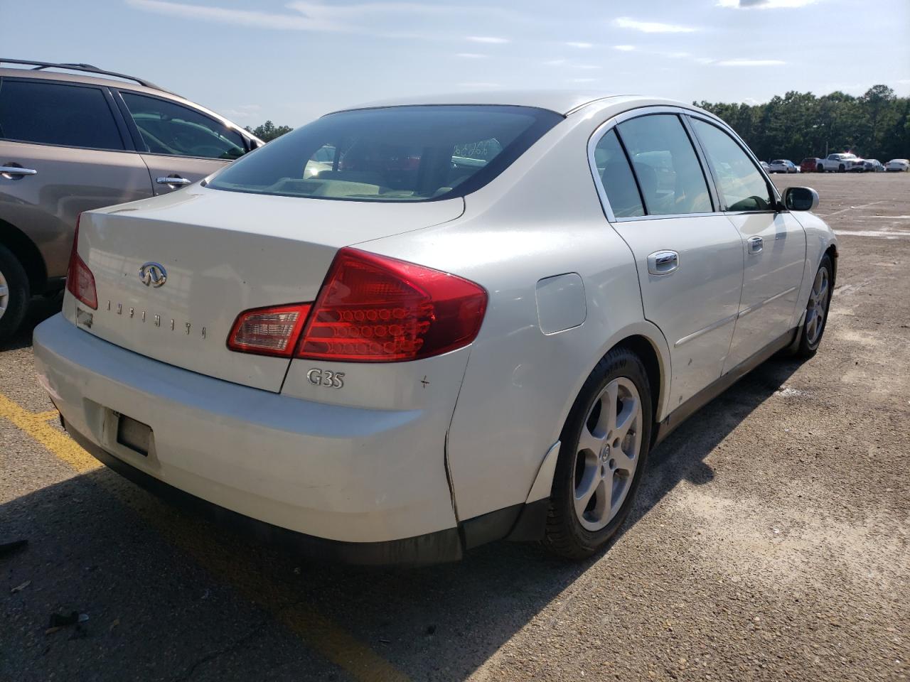 Photo 4 from auction – 2004 INFINITI G35 with VIN JNKCV51E84M104545