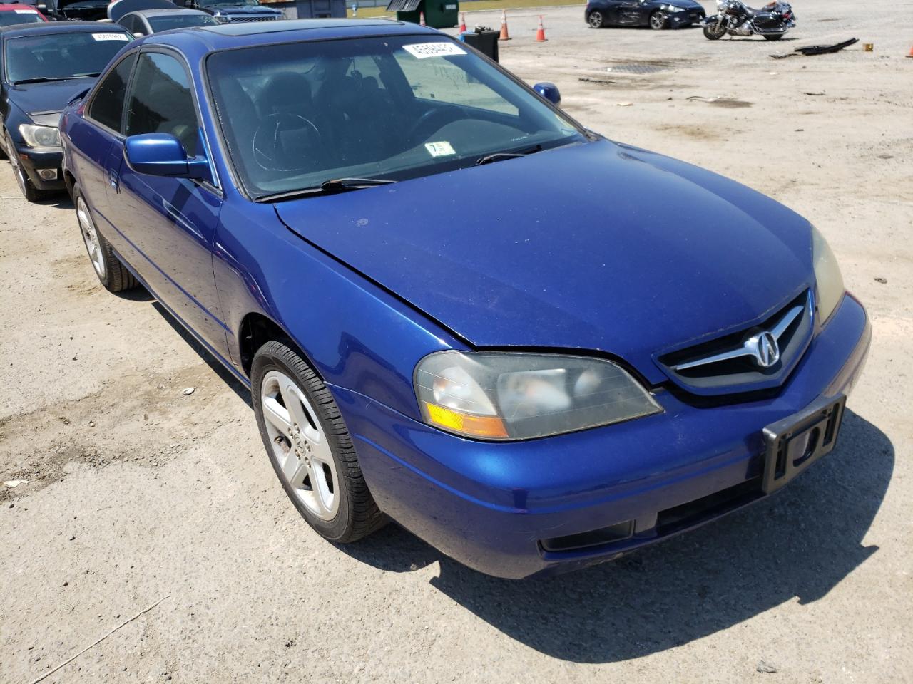 Photo 1 from auction – 2003 ACURA 3.2CL TYPE with VIN 19UYA41663A009408