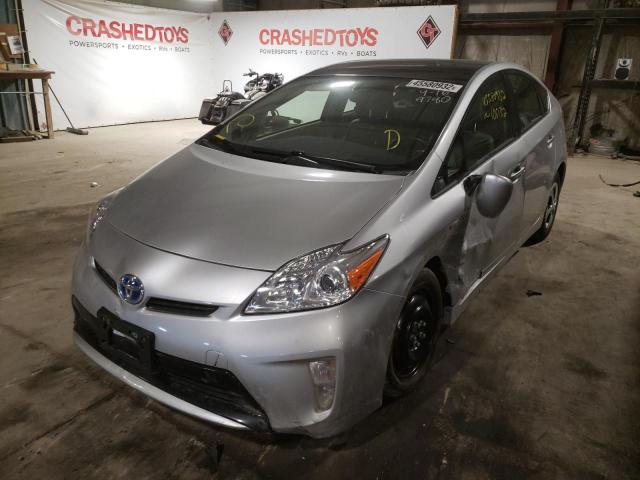 Photo 2 from auction – 2014 TOYOTA PRIUS with VIN JTDKN3DU7E1849780