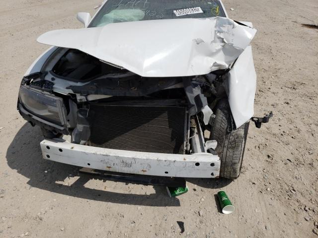 Photo 9 from auction – 2014 CHEVROLET CAMARO LS with VIN 2G1FA1E38E9266422
