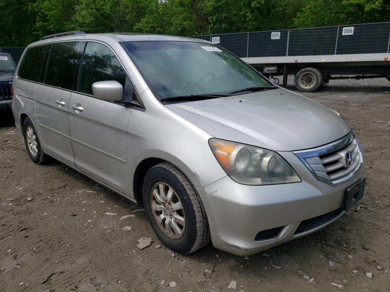 HONDA ODYSSEY EX 2008 with VIN 5FNRL38718B013693 - Photo from auction