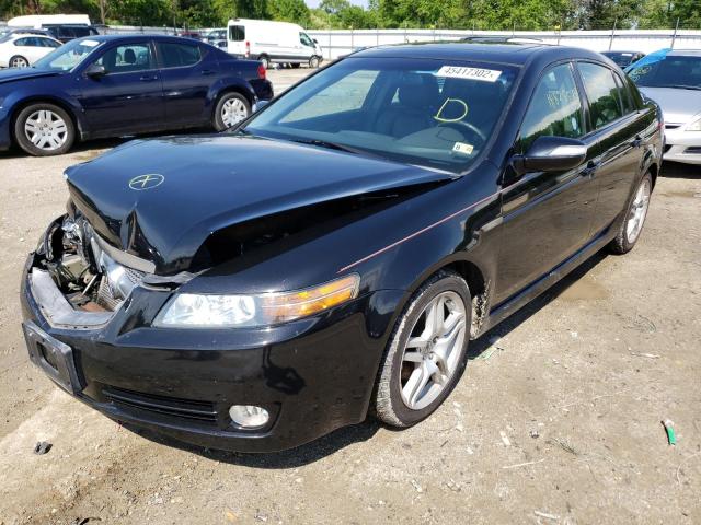 Photo 2 from auction – 2008 ACURA TL with VIN 19UUA66248A013352
