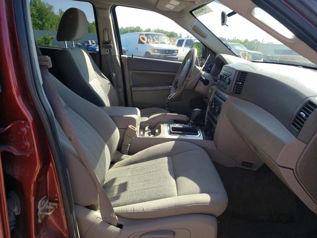 Photo 5 from auction – 2007 JEEP GRAND CHER with VIN 1J8GR48KX7C537767
