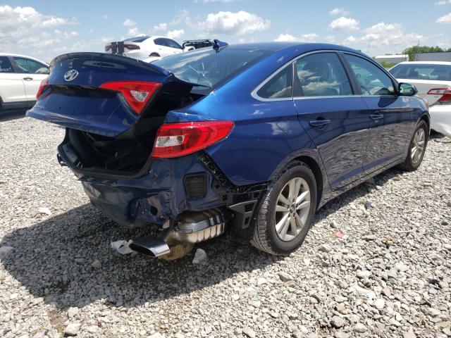 Photo 4 from auction – 2017 HYUNDAI SONATA SE with VIN 5NPE24AF6HH466010
