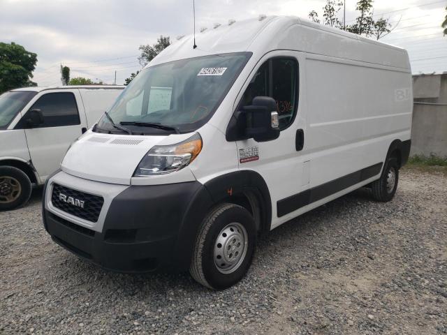 Photo 2 from auction – 2020 RAM PROMASTER with VIN 3C6TRVDG9LE133785