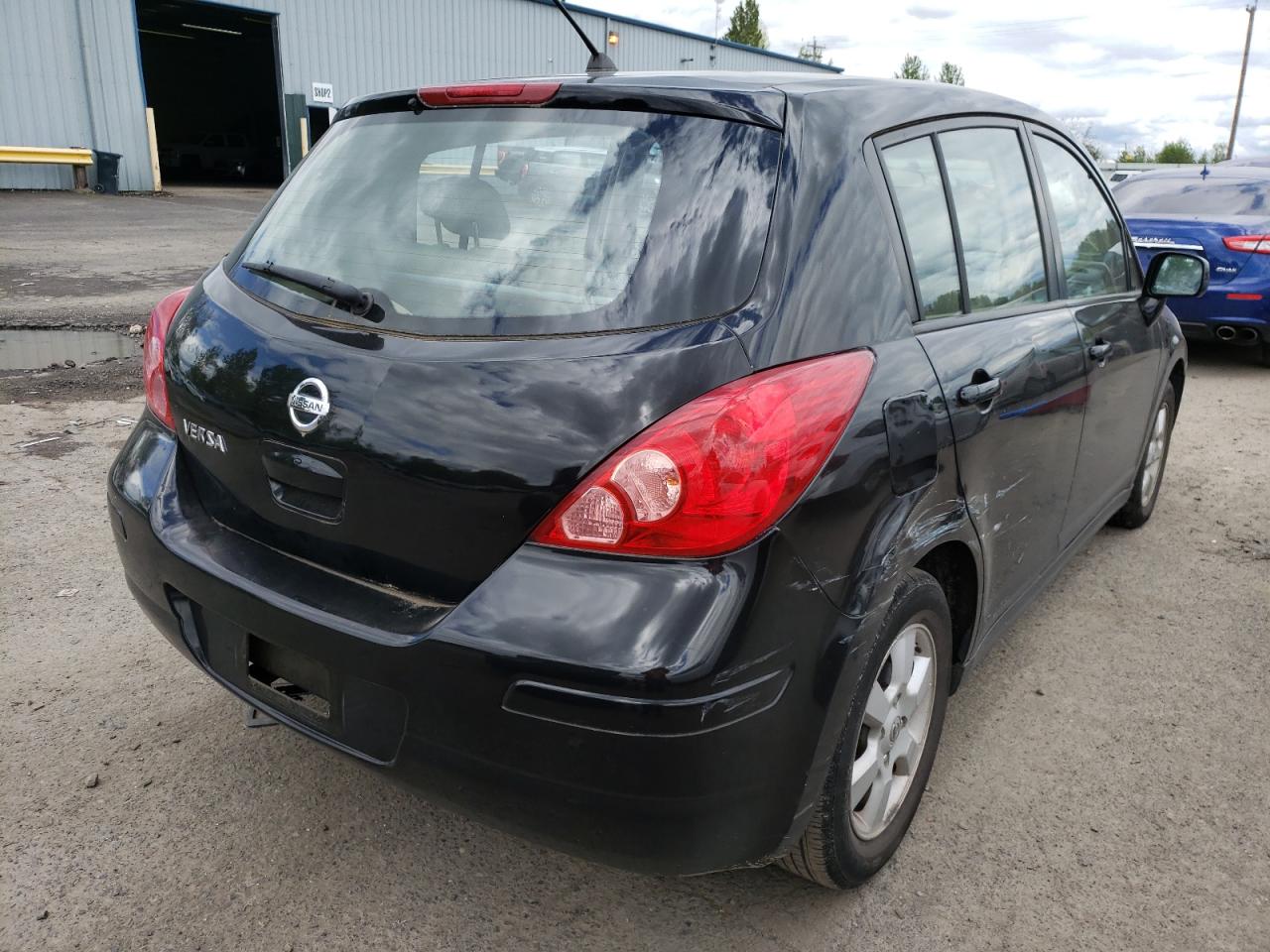 Photo 4 from auction – 2007 NISSAN VERSA S with VIN 3N1BC13E77L350707