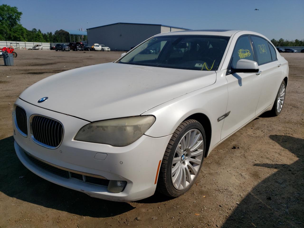Photo 2 from auction – 2010 BMW 750 LI with VIN WBAKB8C55ACY62815