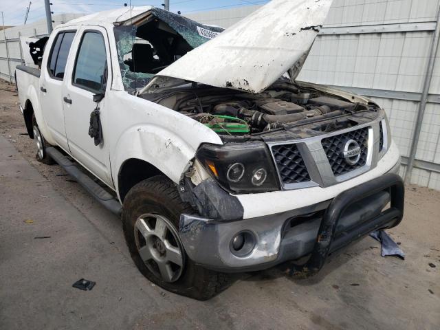 NISSAN FRONTIER C 2005 with VIN 1N6AD07W35C420860 - Photo from auction