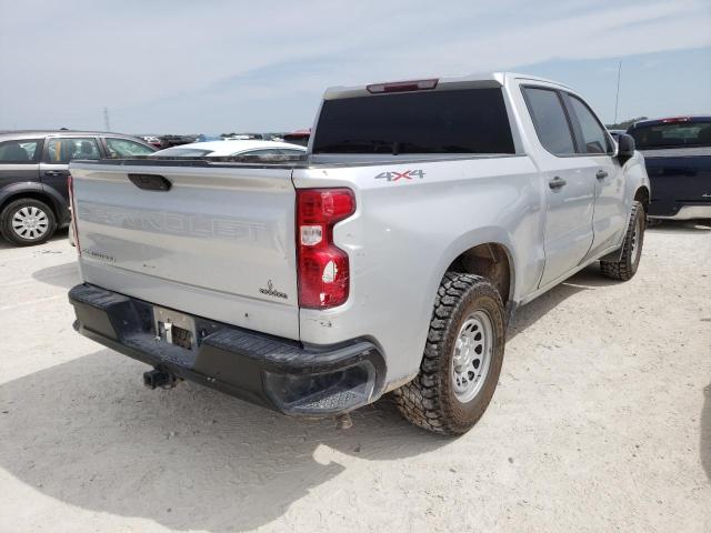 Photo 4 from auction – 2019 CHEVROLET SILVERADO with VIN 1GCUYAEF8KZ208753