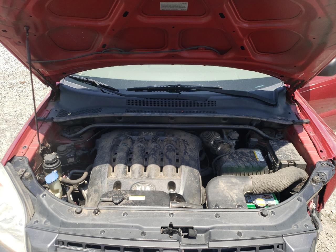 Photo 7 from auction – 2007 KIA SPORTAGE E with VIN KNDJF723877330716