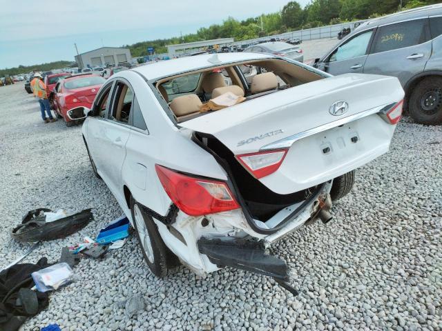 Photo 9 from auction – 2014 HYUNDAI SONATA GLS with VIN 5NPEB4AC5EH877867