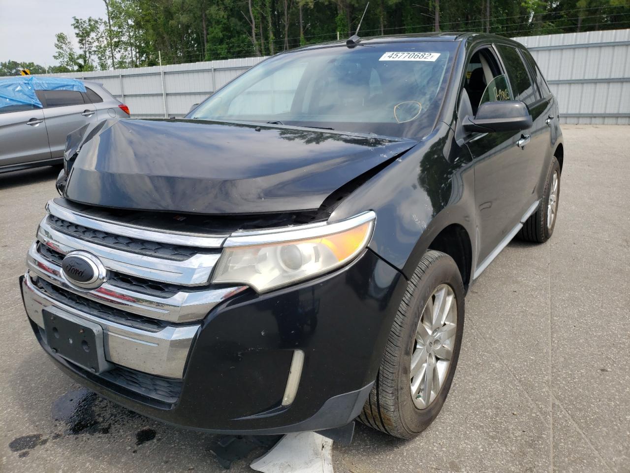Photo 2 from auction – 2011 FORD EDGE SEL with VIN 2FMDK3JC7DDD27735