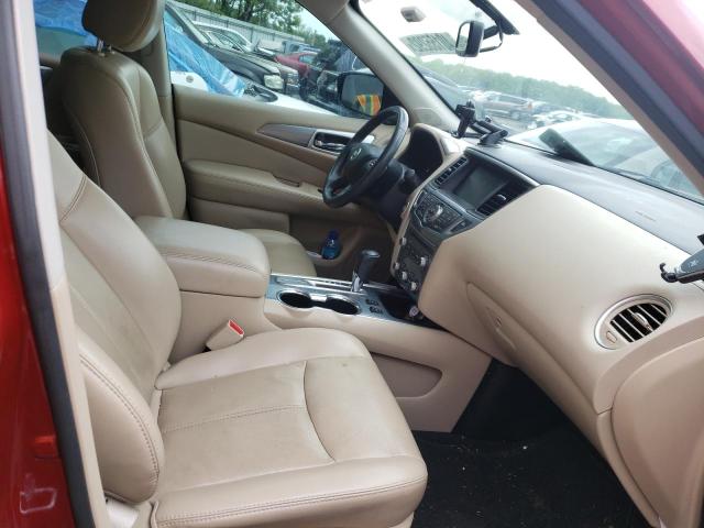 Photo 5 from auction – 2017 NISSAN PATHFINDER with VIN 5N1DR2MN5HC643894