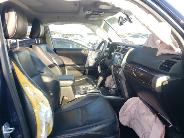 Photo 9 from auction – 2016 TOYOTA 4RUNNER SR with VIN JTEBU5JR2G5289866