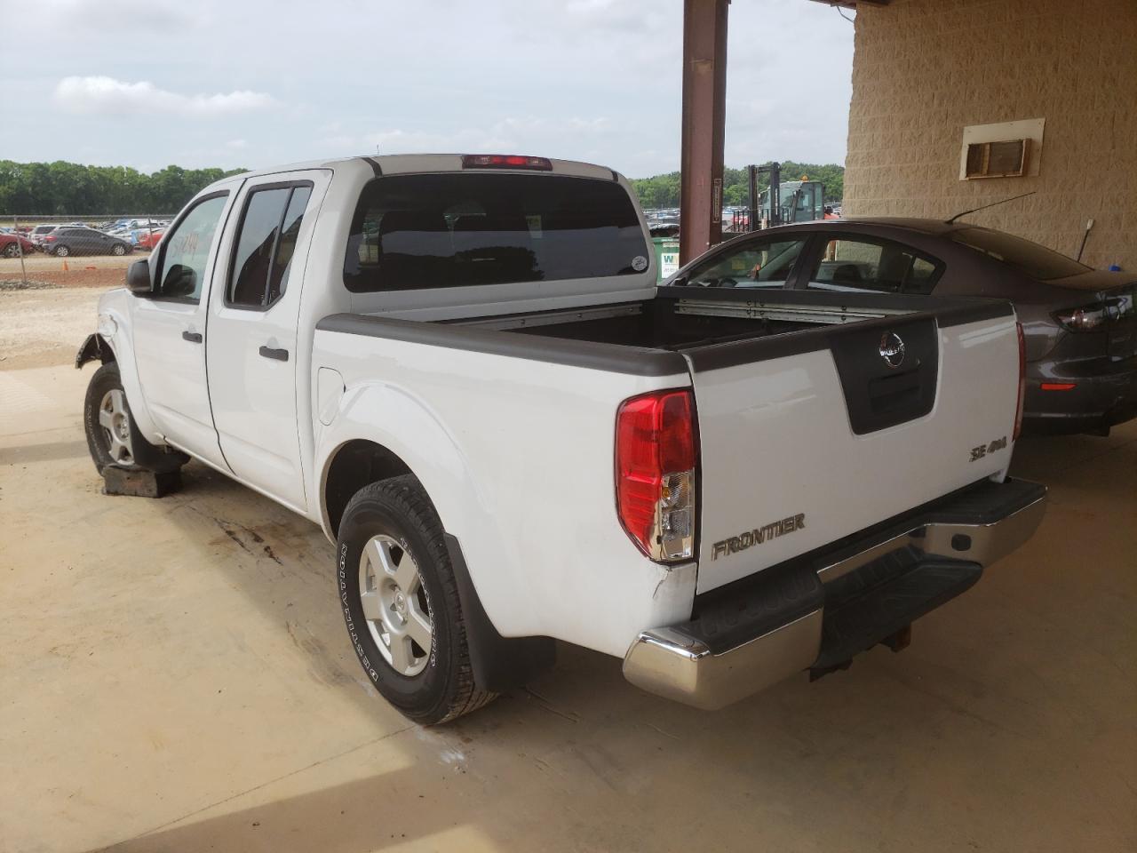 Photo 3 from auction – 2008 NISSAN FRONTIER C with VIN 1N6AD07W78C405251