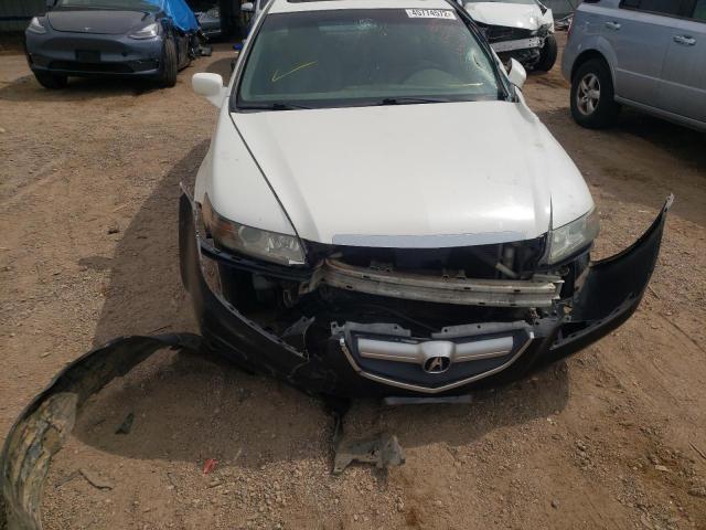 Photo 9 from auction – 2004 ACURA TL with VIN 19UUA66294A070298