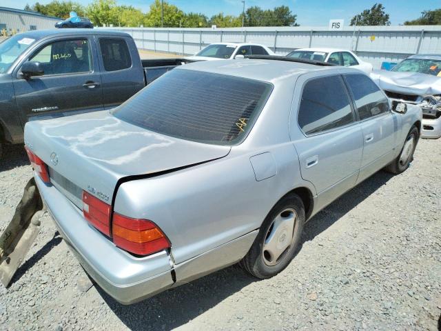 Photo 4 from auction – 1999 LEXUS LS 400 with VIN JT8BH28F1X0153274
