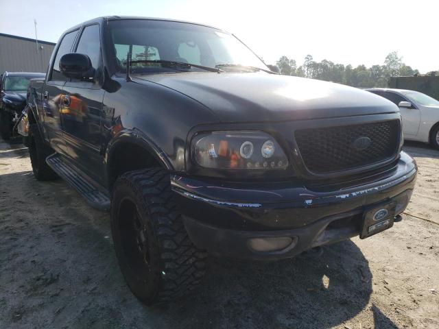 FORD F150 SUPER 2001 with VIN 1FTRW08W41KD88600 - Photo from auction