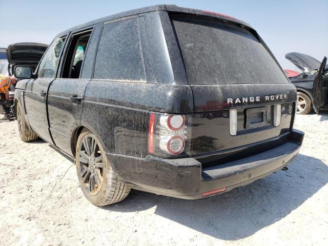 Photo 3 from auction – 2012 LAND ROVER RANGE ROVE with VIN SALMF1D42CA391730