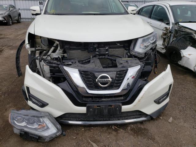 Photo 9 from auction – 2017 NISSAN ROGUE SV with VIN 5N1AT2MV3HC823010