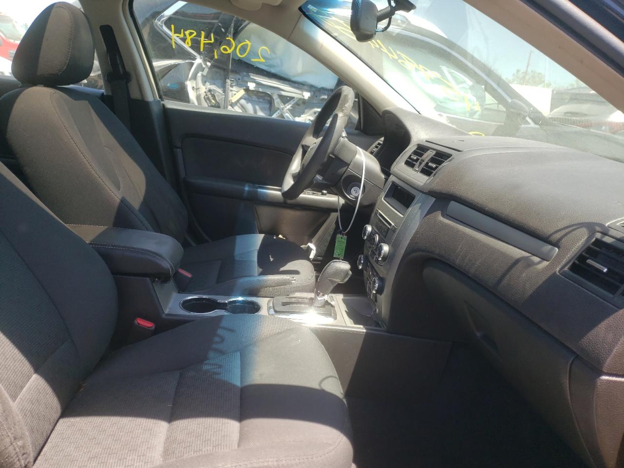 Photo 5 from auction – 2010 FORD FUSION SE with VIN 3FAHP0HA6AR355693