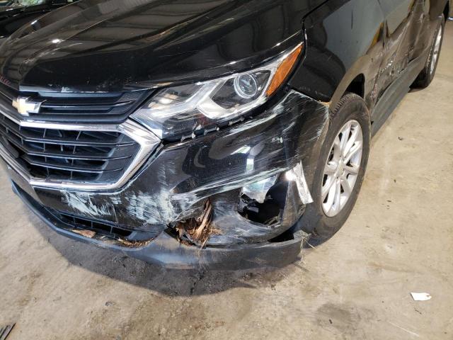 Photo 9 from auction – 2018 CHEVROLET EQUINOX LS with VIN 3GNAXREV5JL304087