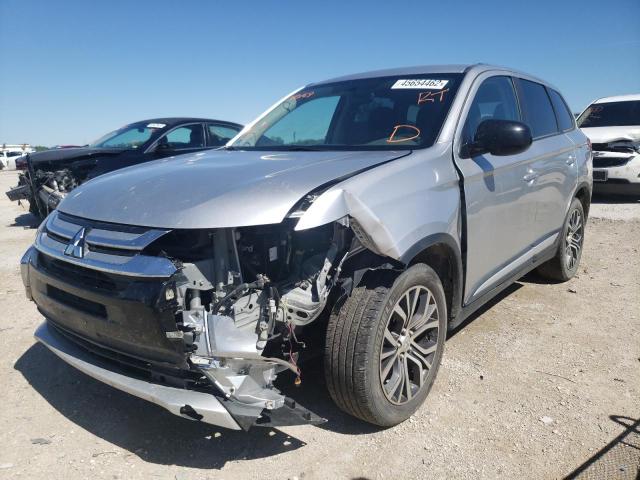 Photo 2 from auction – 2018 MITSUBISHI OUTLANDER with VIN JA4AZ3A32JZ040169