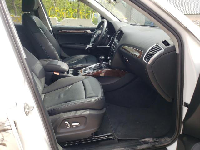 Photo 5 from auction – 2017 AUDI Q5 PREMIUM with VIN WA1C2AFP5HA078775