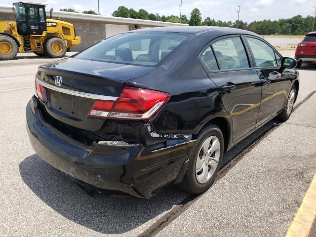 Photo 4 from auction – 2015 HONDA CIVIC LX with VIN 19XFB2F53FE037790