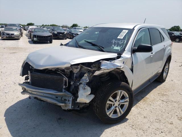 Photo 2 from auction – 2015 CHEVROLET EQUINOX LS with VIN 1GNALAEK8FZ101195