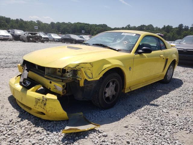 Photo 4 from auction – 2001 FORD MUSTANG with VIN 1FAFP40431F257576