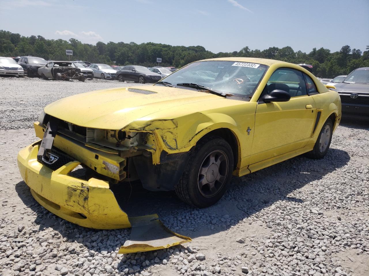 Photo 14 from auction – 2001 FORD MUSTANG with VIN 1FAFP40431F257576