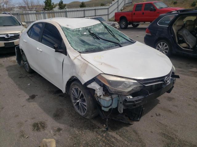 TOYOTA COROLLA L 2016 with VIN 5YFBURHE8GP378343 - Photo from auction