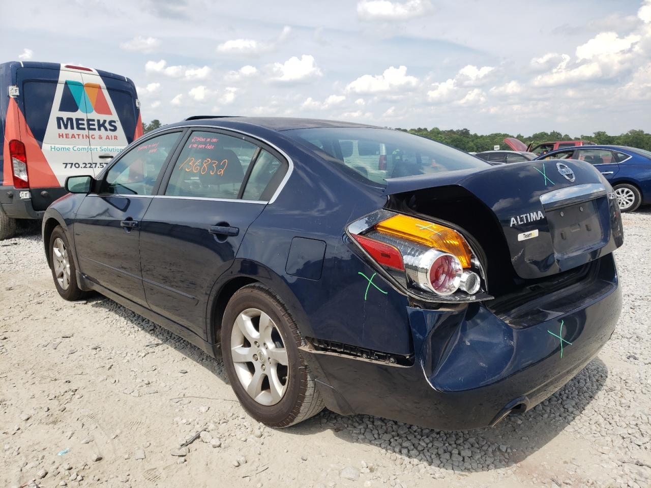 Photo 3 from auction – 2008 NISSAN ALTIMA 2.5 with VIN 1N4AL21E98N469559