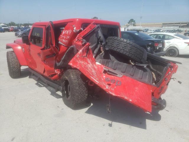 Photo 3 from auction – 2021 JEEP GLADIATOR with VIN 1C6JJTBG3ML609527