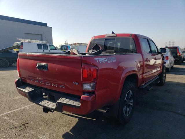 Photo 4 from auction – 2017 TOYOTA TACOMA DOU with VIN 3TMDZ5BN3HM034259