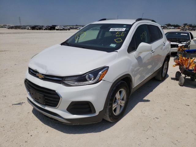 Photo 2 from auction – 2017 CHEVROLET TRAX 1LT with VIN 3GNCJLSB7HL239013