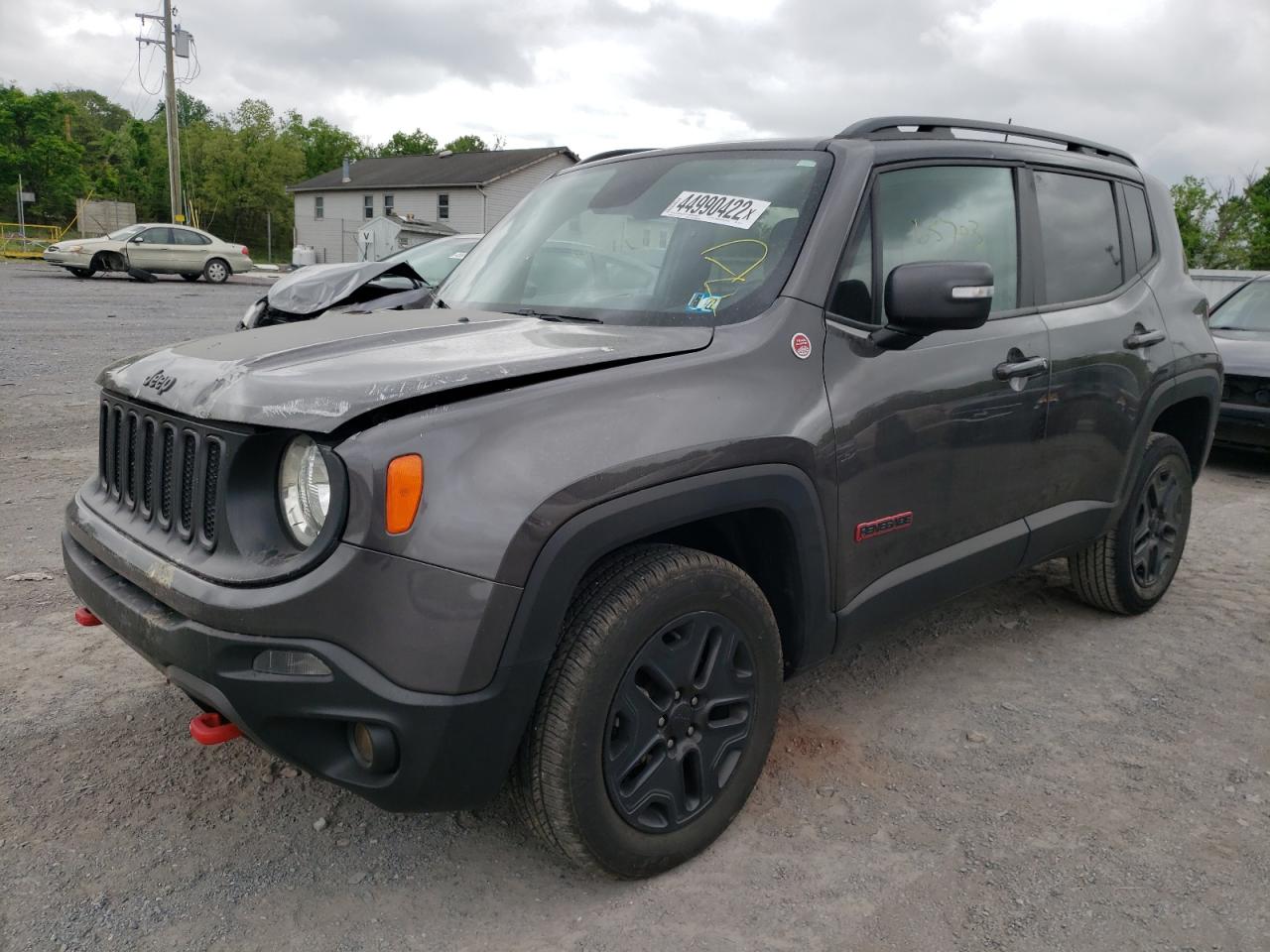Photo 2 from auction – 2018 JEEP RENEGADE T with VIN ZACCJBCB0JPH41571