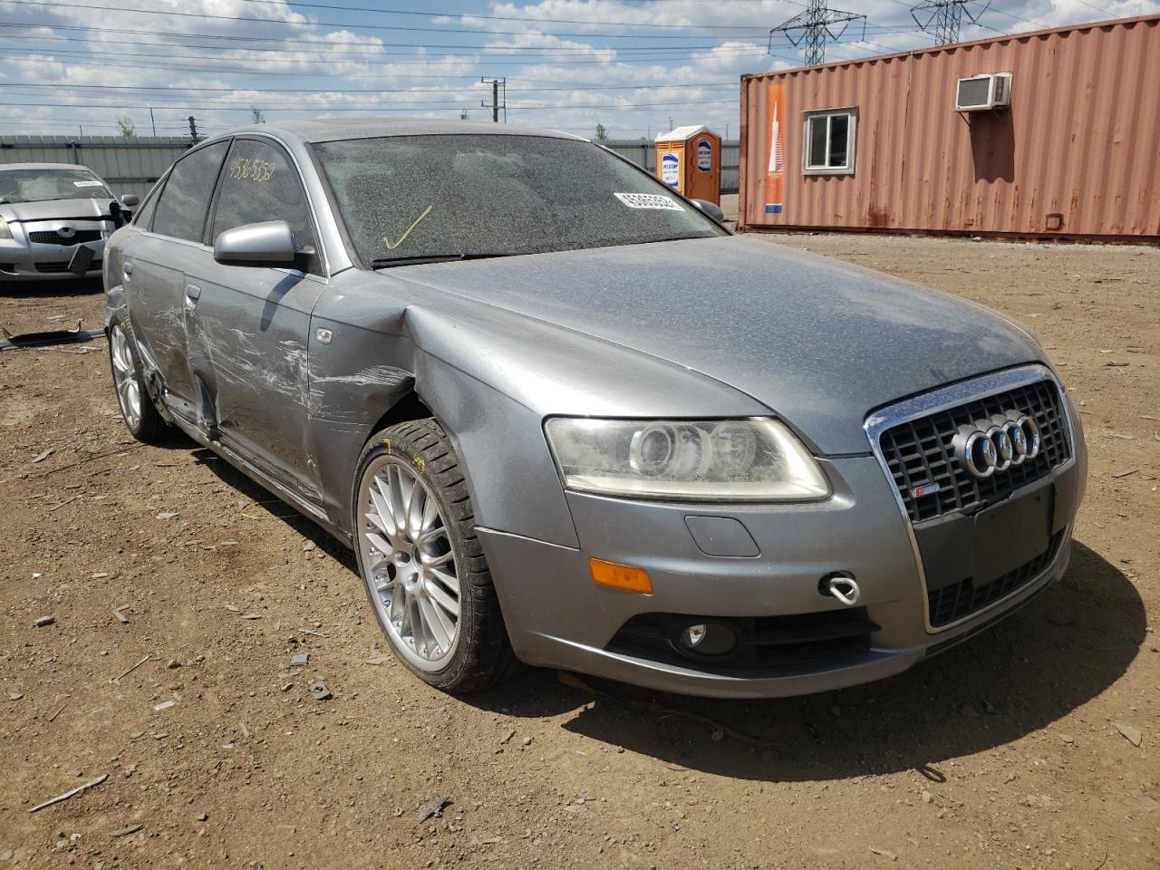 Photo 1 from auction – 2007 AUDI A6 S-LINE with VIN WAUEV74F87N036351