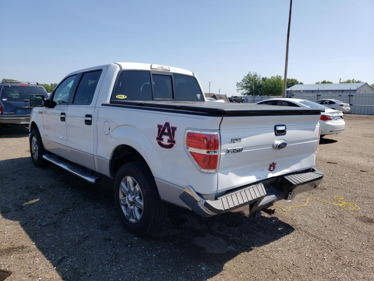 Фото 3 с аукциона – 2013 FORD F150 SUPER с VIN 1FTFW1CT6DFD90853